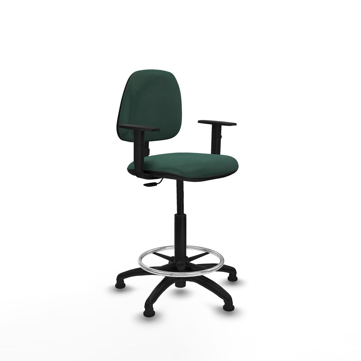 Office Chair Piqueras y Crespo B1D01RT Green High