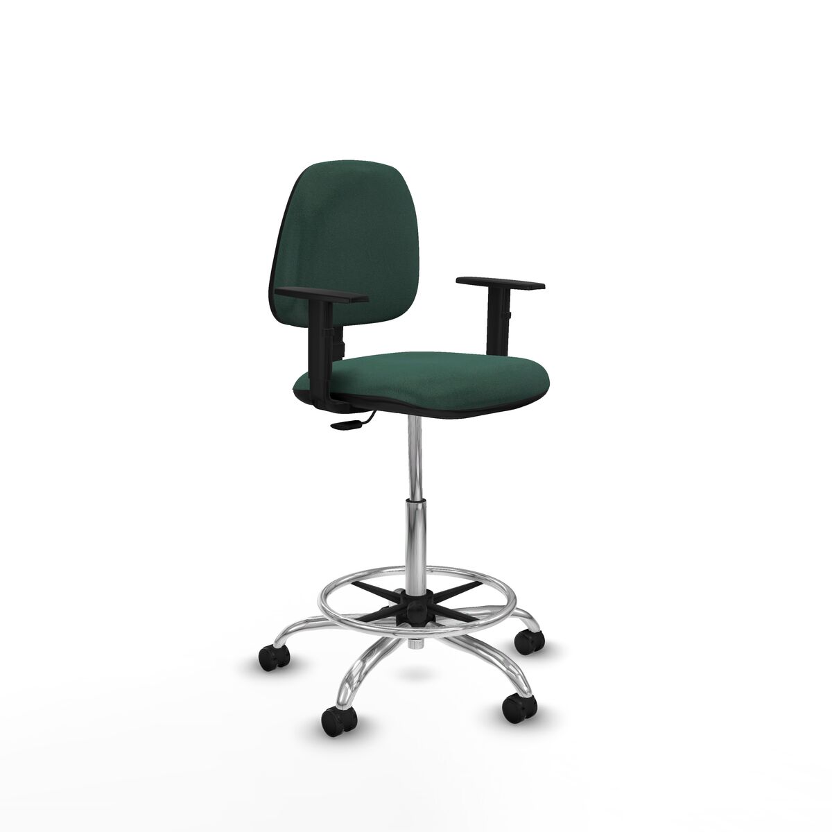 Office Chair Piqueras y Crespo B1D05RP Green High