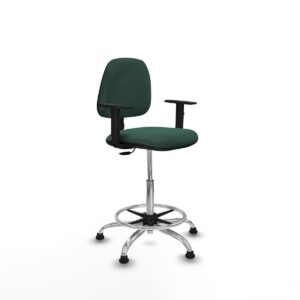 Office Chair Piqueras y Crespo B1D05RT Green High