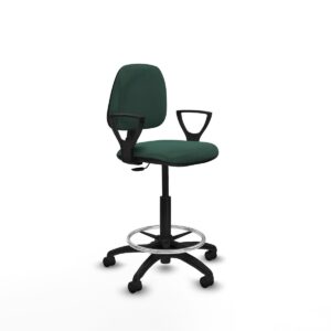 Office Chair Piqueras y Crespo BFN01RN Green High