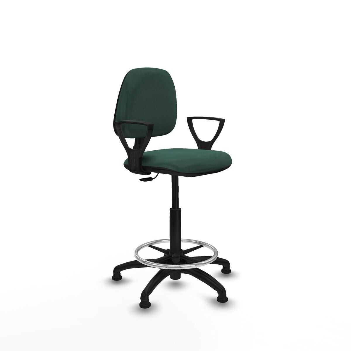 Office Chair Piqueras y Crespo BFN01RT Green High