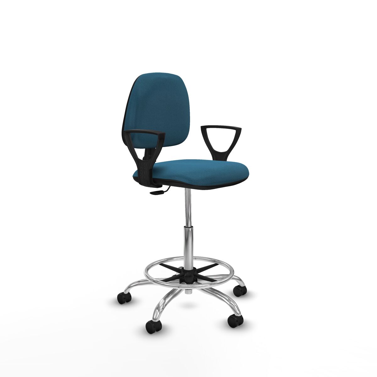 Office Chair Piqueras y Crespo BFN05RF Petroleum green High