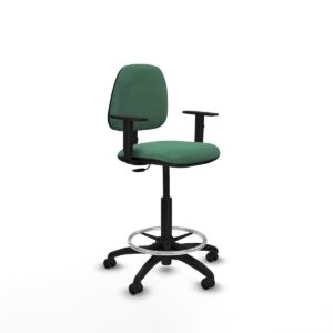 Office Chair Piqueras y Crespo B1D01RF Emerald Green High