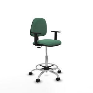 Office Chair Piqueras y Crespo B1D05RN Emerald Green High