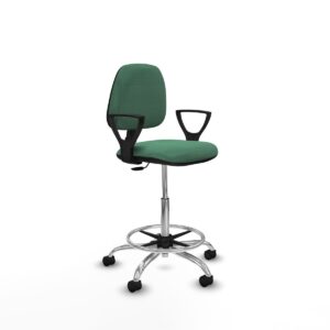 Office Chair Piqueras y Crespo BFN05RN Emerald Green High