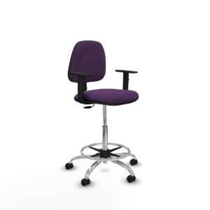 Office Chair Piqueras y Crespo B1D05RP Purple High