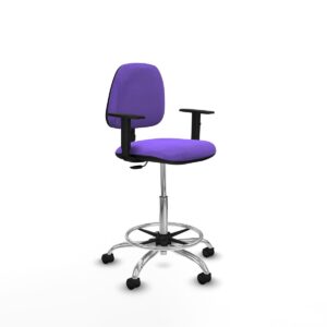 Office Chair Piqueras y Crespo B1D05RN Lilac High