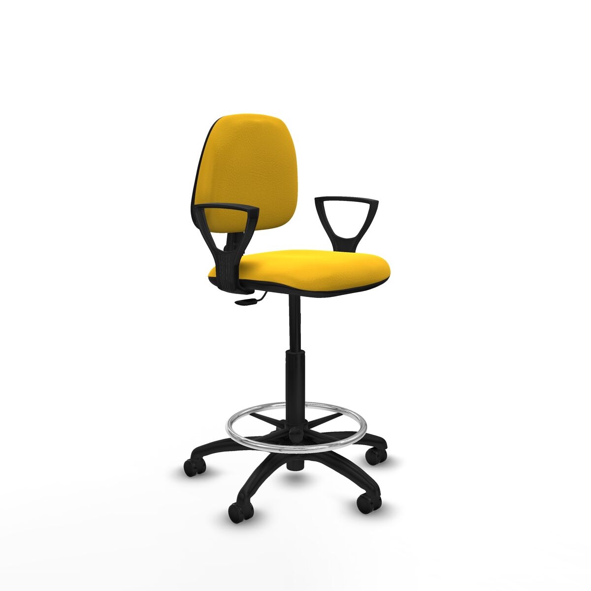 Office Chair Piqueras y Crespo BFN01RF Yellow High