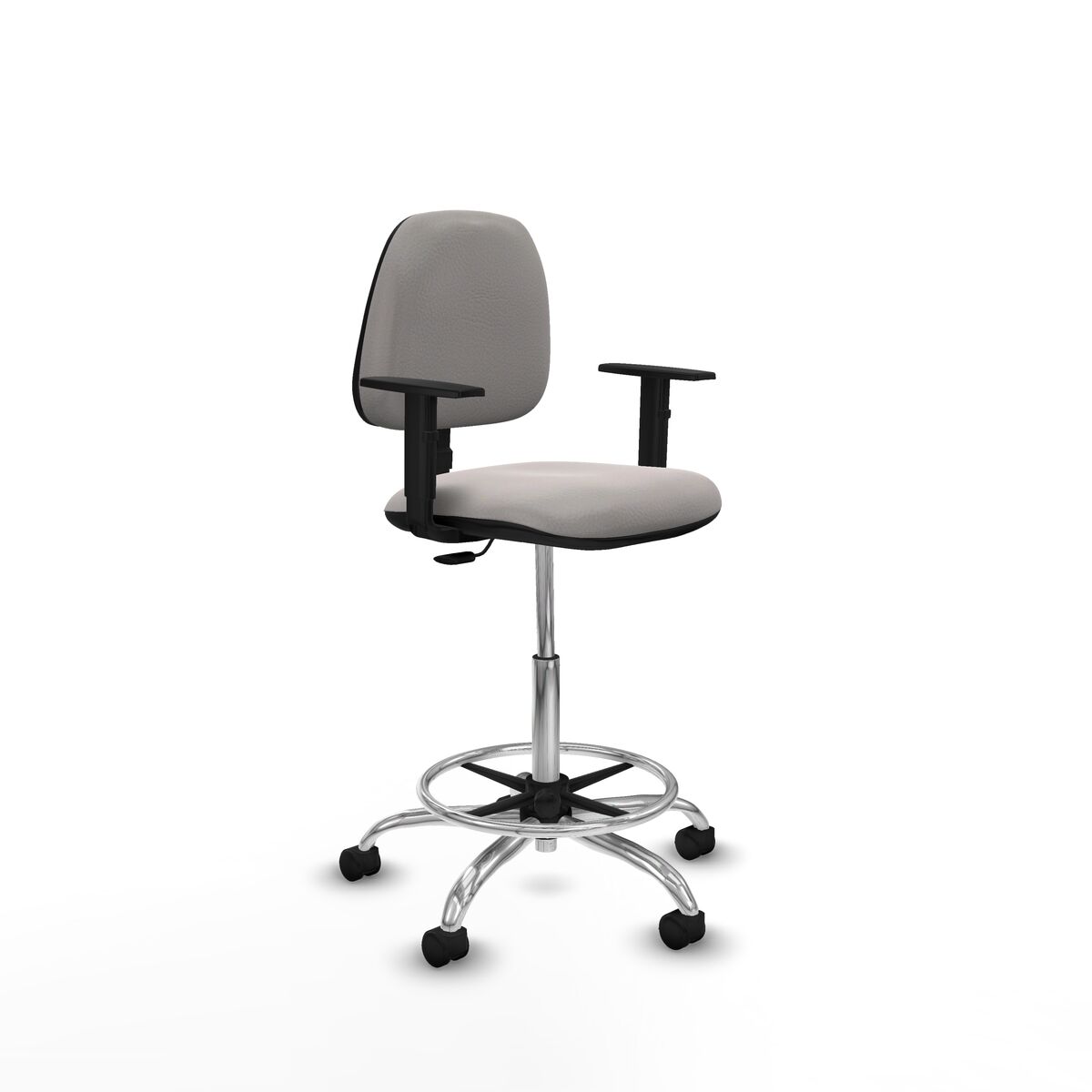 Office Chair Piqueras y Crespo B1D05RN White High