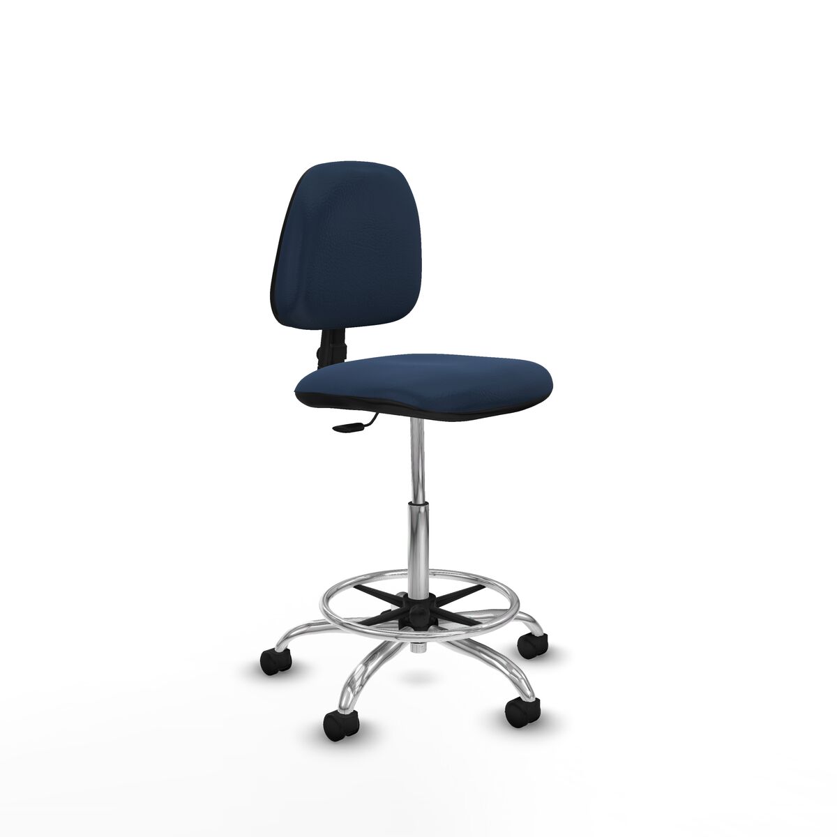 Office Chair Piqueras y Crespo B0005RN Navy Blue High