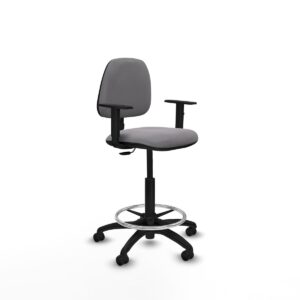 Office Chair Piqueras y Crespo B1D01RP Grey High