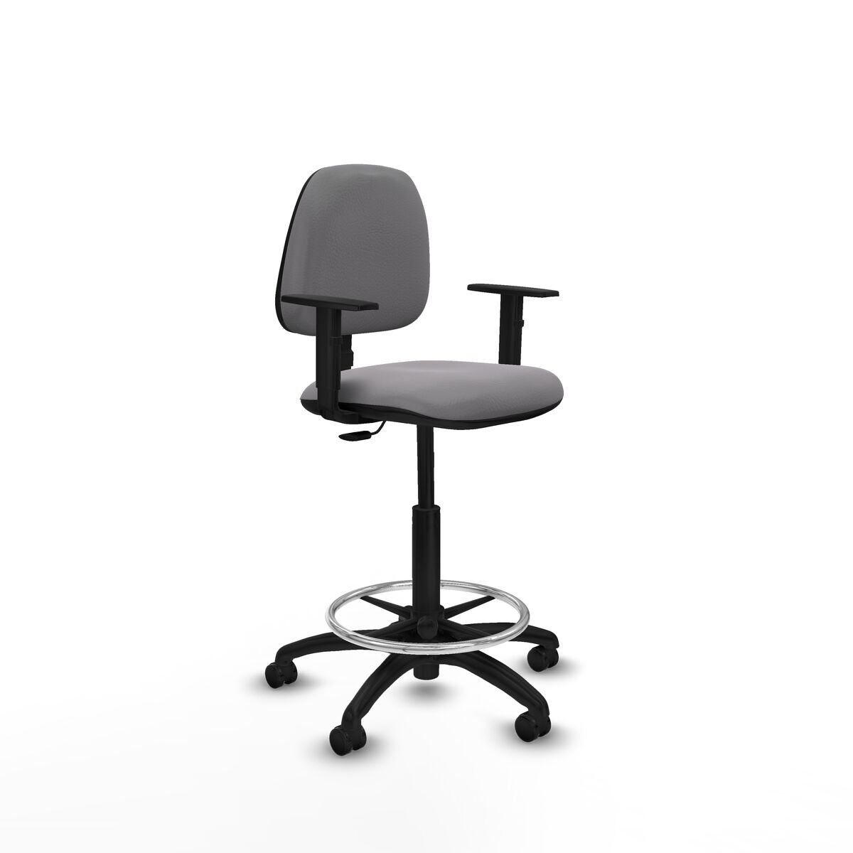 Office Chair Piqueras y Crespo B1D01RP Grey High