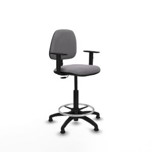 Office Chair Piqueras y Crespo B1D01RT Grey High