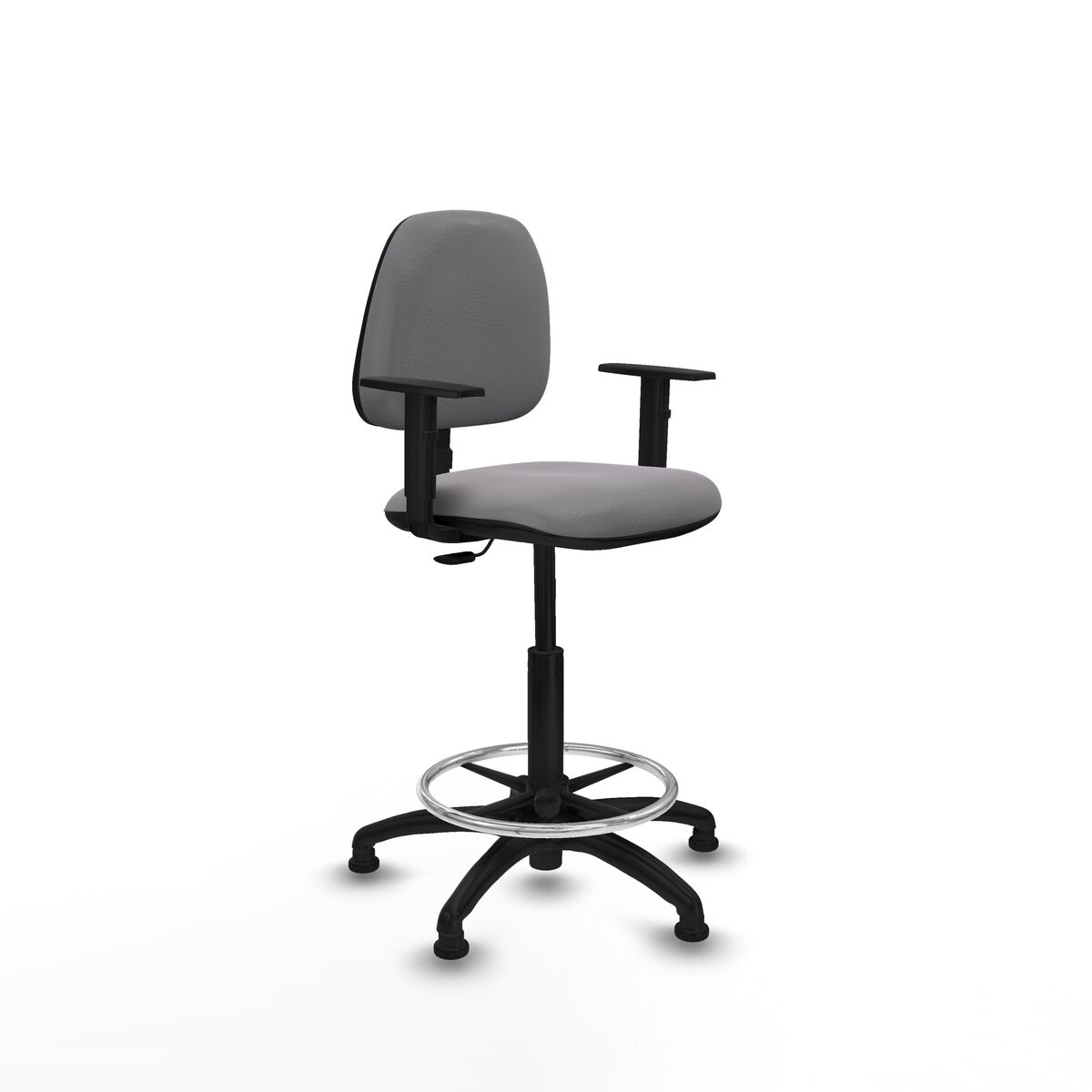 Office Chair Piqueras y Crespo B1D01RT Grey High