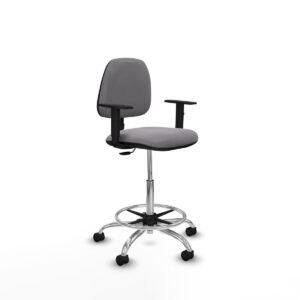 Office Chair Piqueras y Crespo B1D05RN Grey High