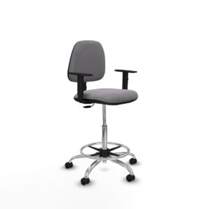 Office Chair Piqueras y Crespo B1D05RP Grey High