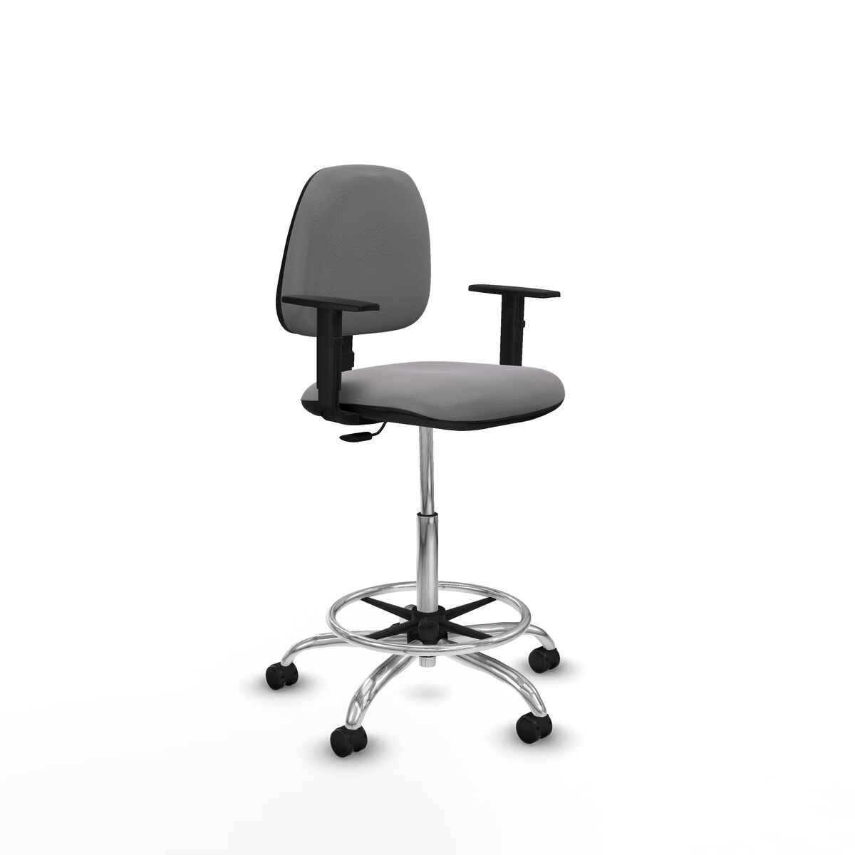 Office Chair Piqueras y Crespo B1D05RP Grey High