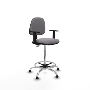 Office Chair Piqueras y Crespo B1D05RT Grey High