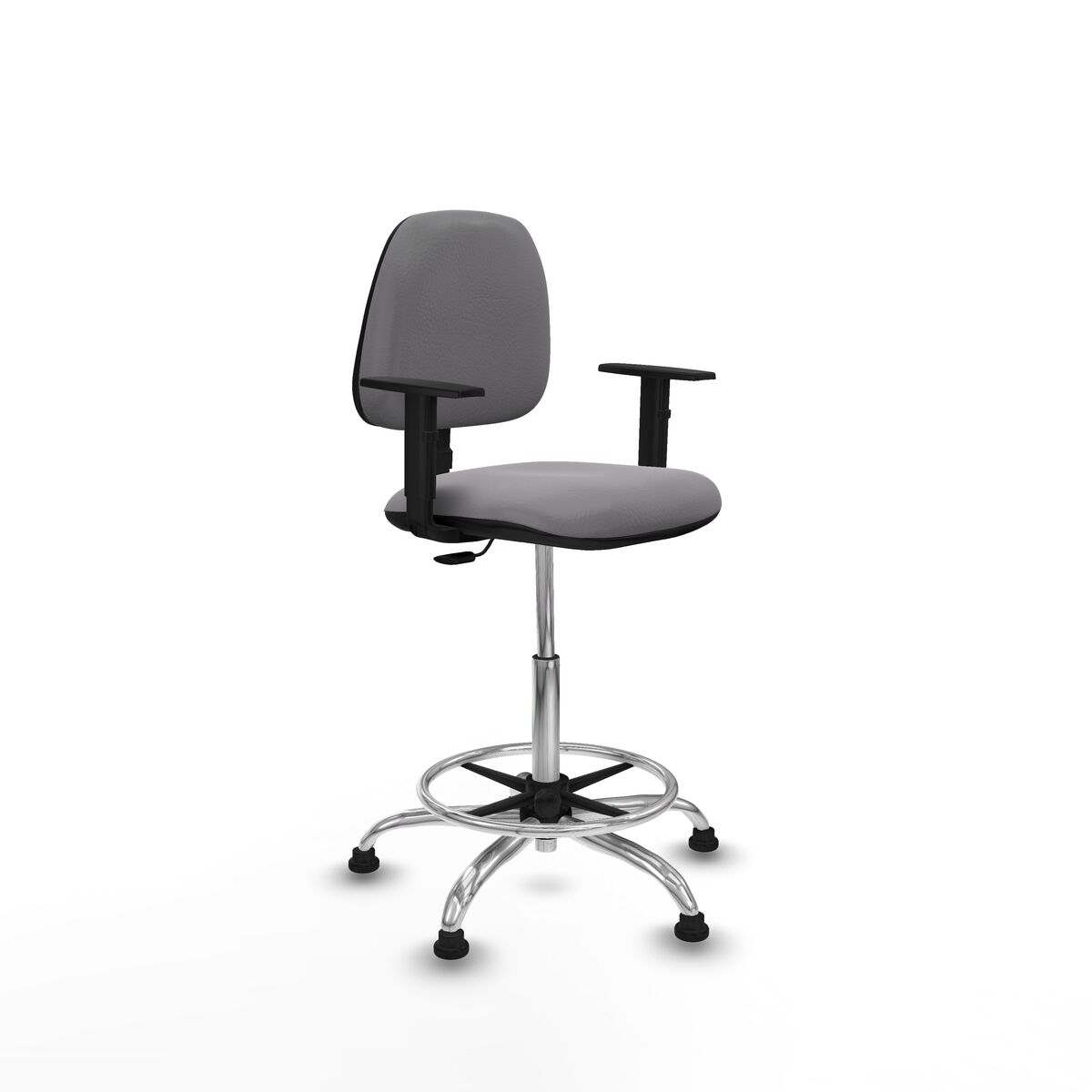 Office Chair Piqueras y Crespo B1D05RT Grey High