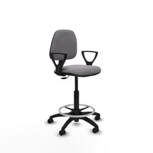 Office Chair Piqueras y Crespo BFN01RP Grey High