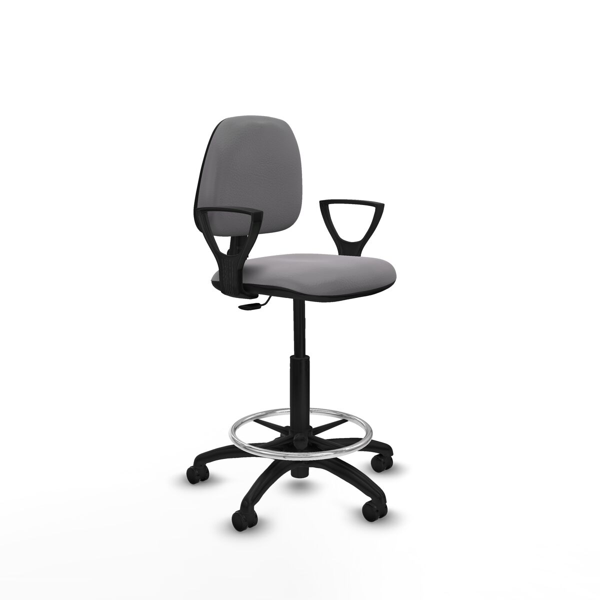 Office Chair Piqueras y Crespo BFN01RP Grey High