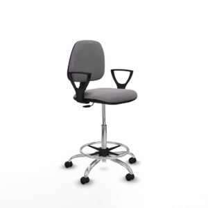 Office Chair Piqueras y Crespo BFN05RF Grey High