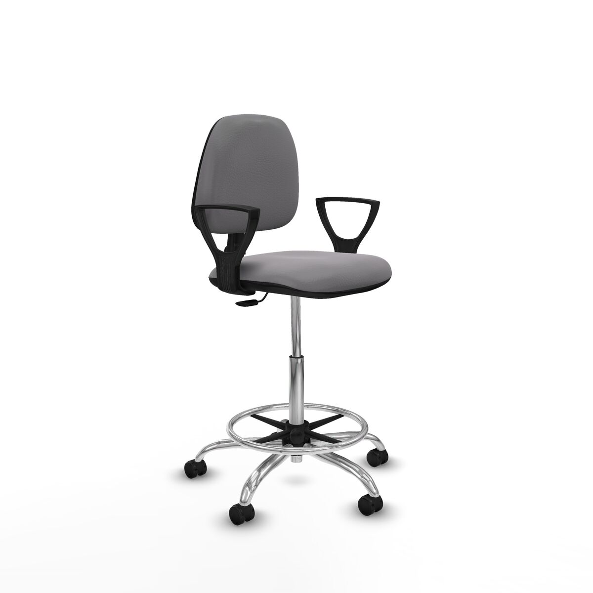 Office Chair Piqueras y Crespo BFN05RF Grey High