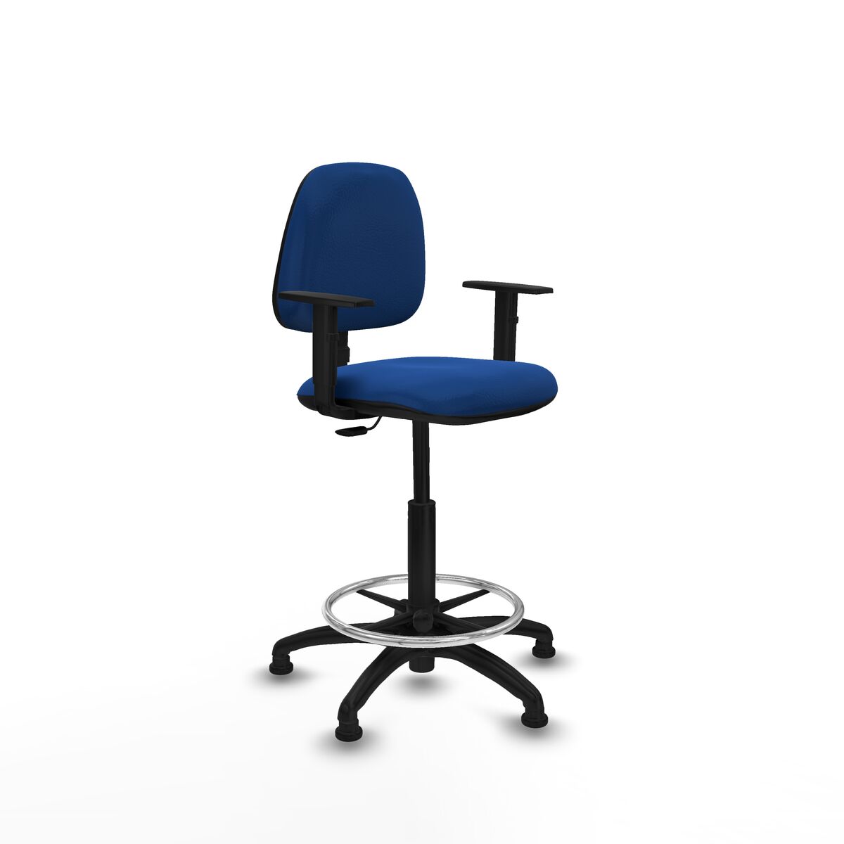 Office Chair Piqueras y Crespo B1D01RT Blue High
