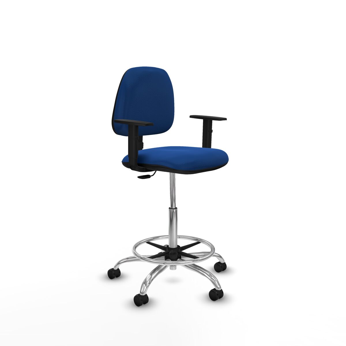 Office Chair Piqueras y Crespo B1D05RP Blue High