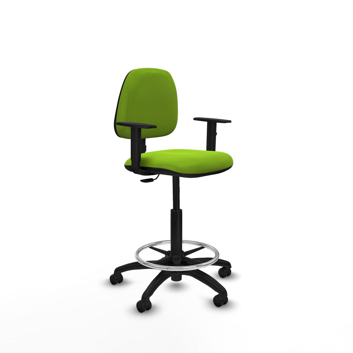 Office Chair Piqueras y Crespo B1D01RF Pistachio High
