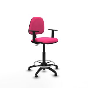 Office Chair Piqueras y Crespo B1D01RT Pink High