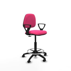 Office Chair Piqueras y Crespo BFN01RP Pink High