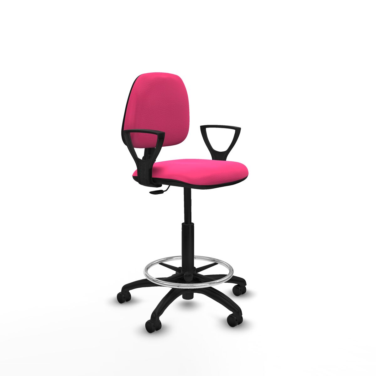 Office Chair Piqueras y Crespo BFN01RP Pink High