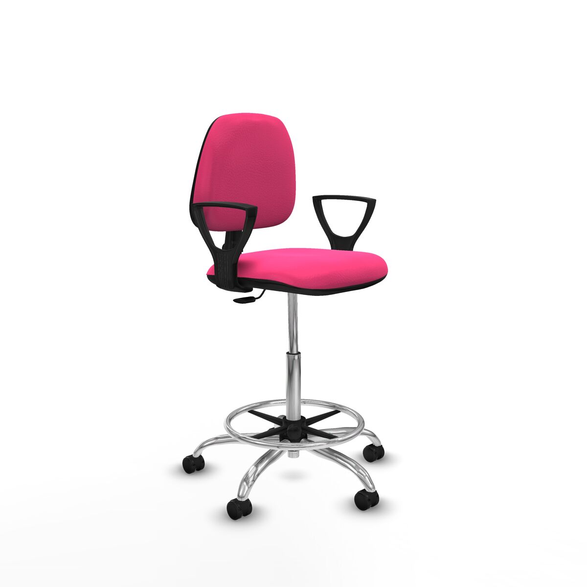Office Chair Piqueras y Crespo BFN05RF Pink High