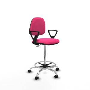 Office Chair Piqueras y Crespo BFN05RN Pink High
