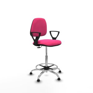 Office Chair Piqueras y Crespo BFN05RT Pink High