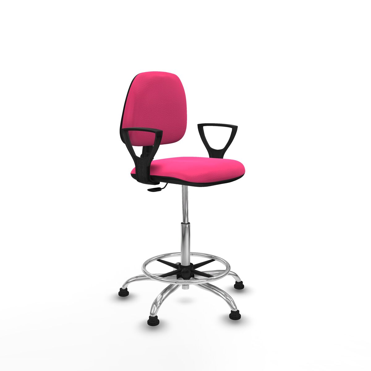 Office Chair Piqueras y Crespo BFN05RT Pink High