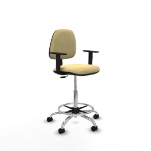 Office Chair Piqueras y Crespo B1D05RN Cream High