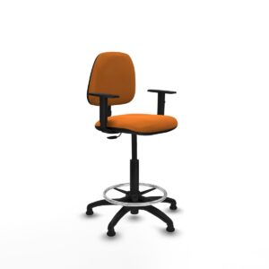 Office Chair Piqueras y Crespo B1D01RT Orange High