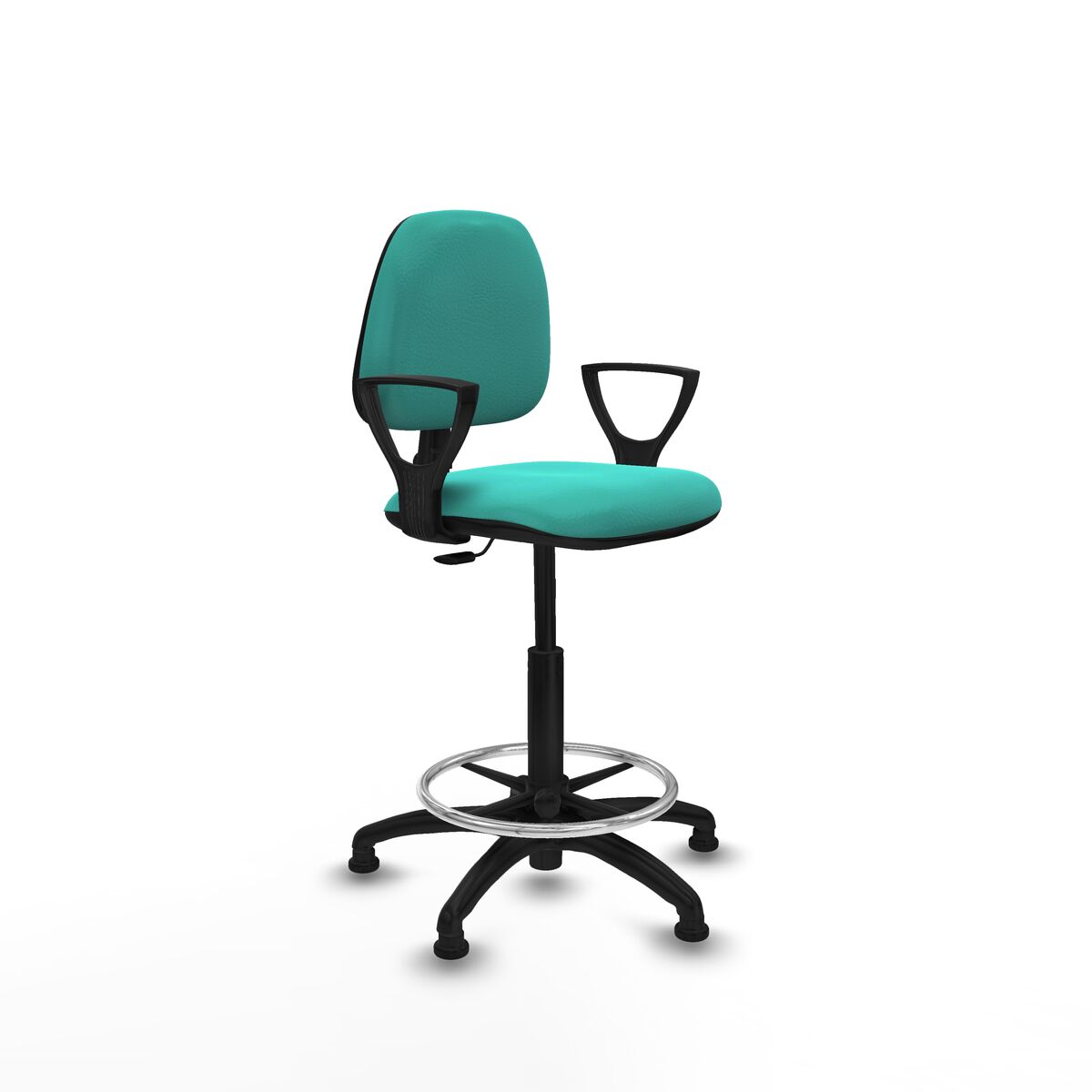 Office Chair Piqueras y Crespo BFN01RT Turquoise High