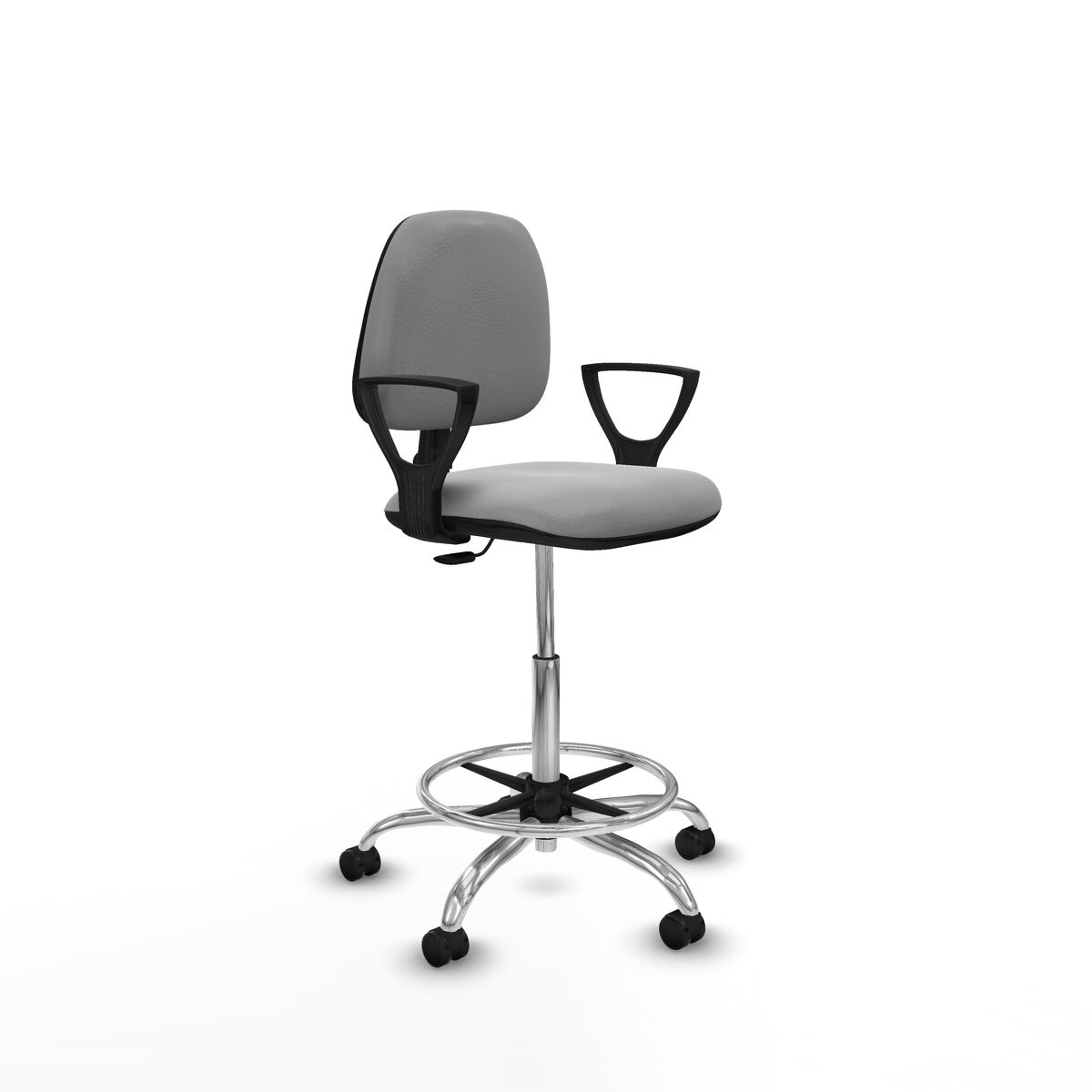 Office Chair Piqueras y Crespo BFN05RP Light grey High