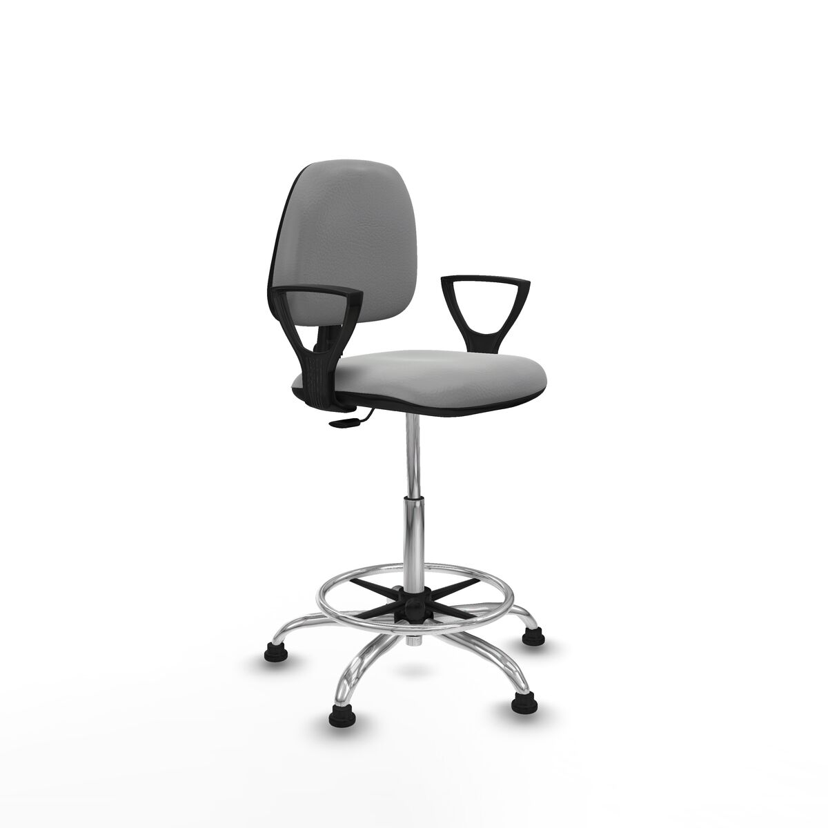 Office Chair Piqueras y Crespo BFN05RT Light grey High