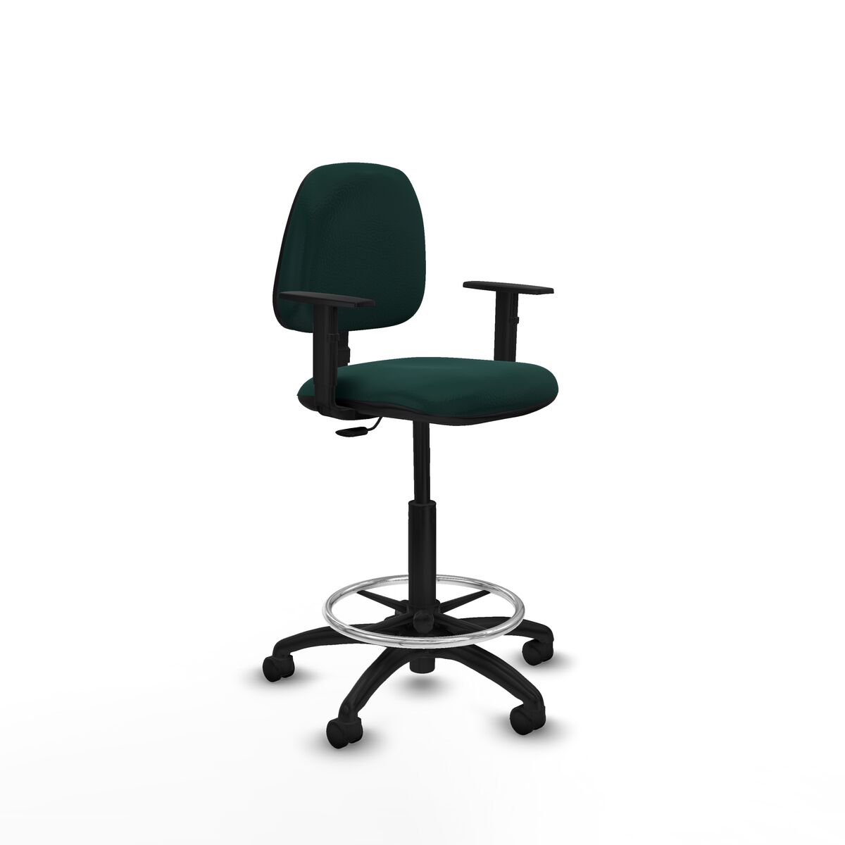 Office Chair Piqueras y Crespo B1D01RN Green High
