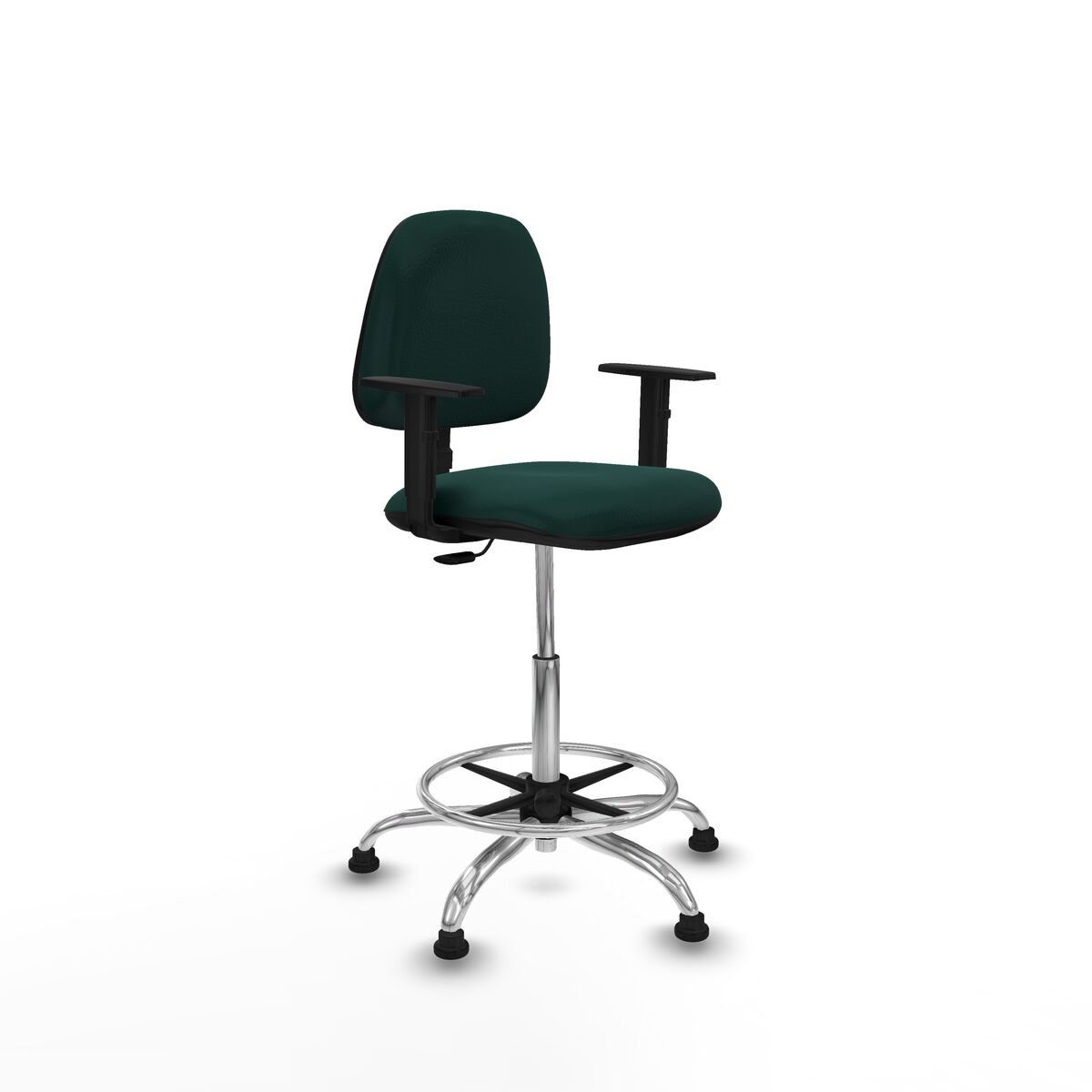 Office Chair Piqueras y Crespo B1D05RT Green High