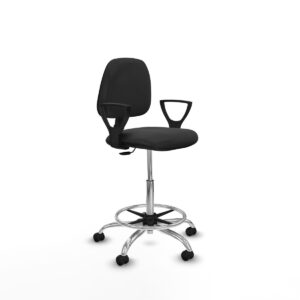 Office Chair Piqueras y Crespo BFN05RP Dark grey High