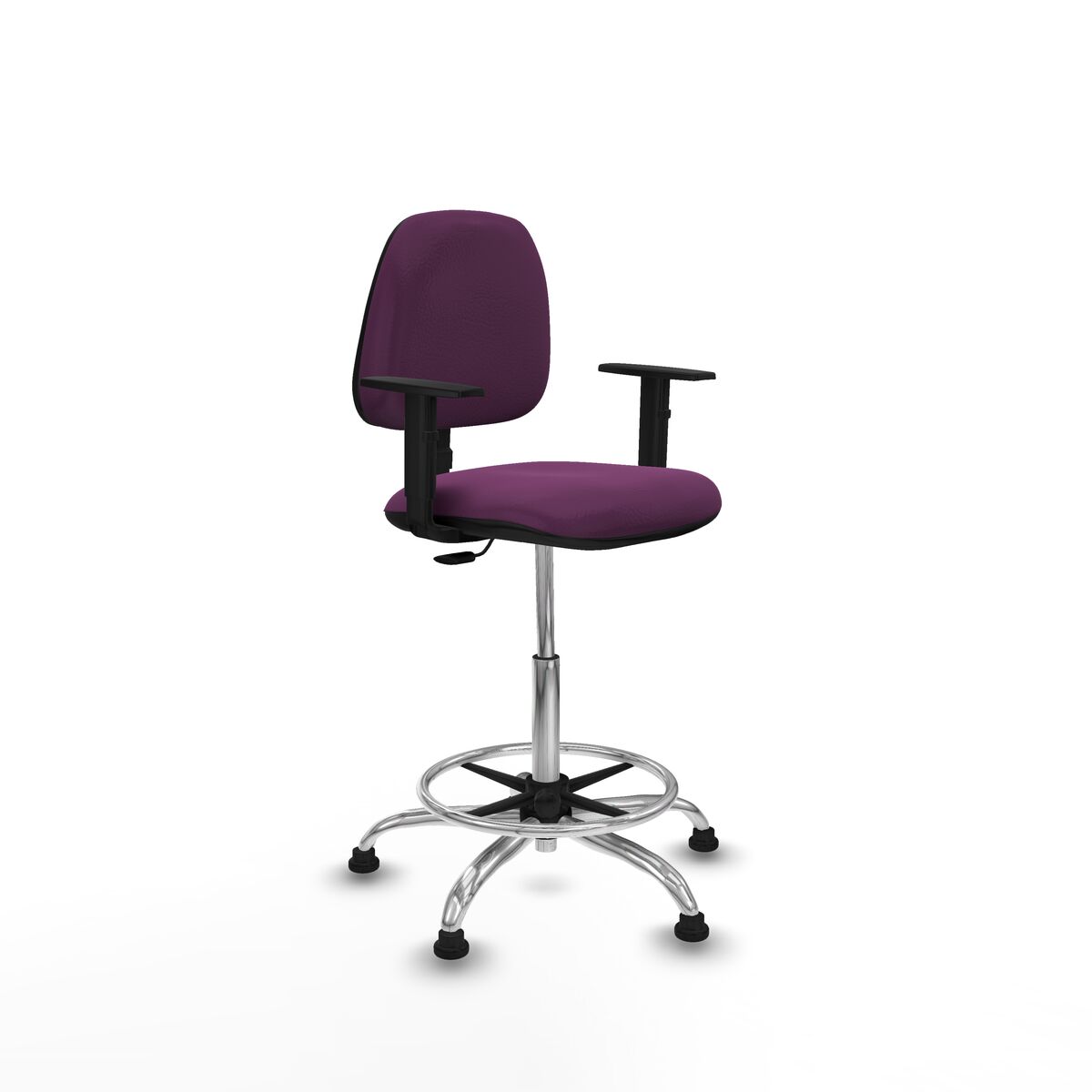 Office Chair Piqueras y Crespo B1D05RT Purple High