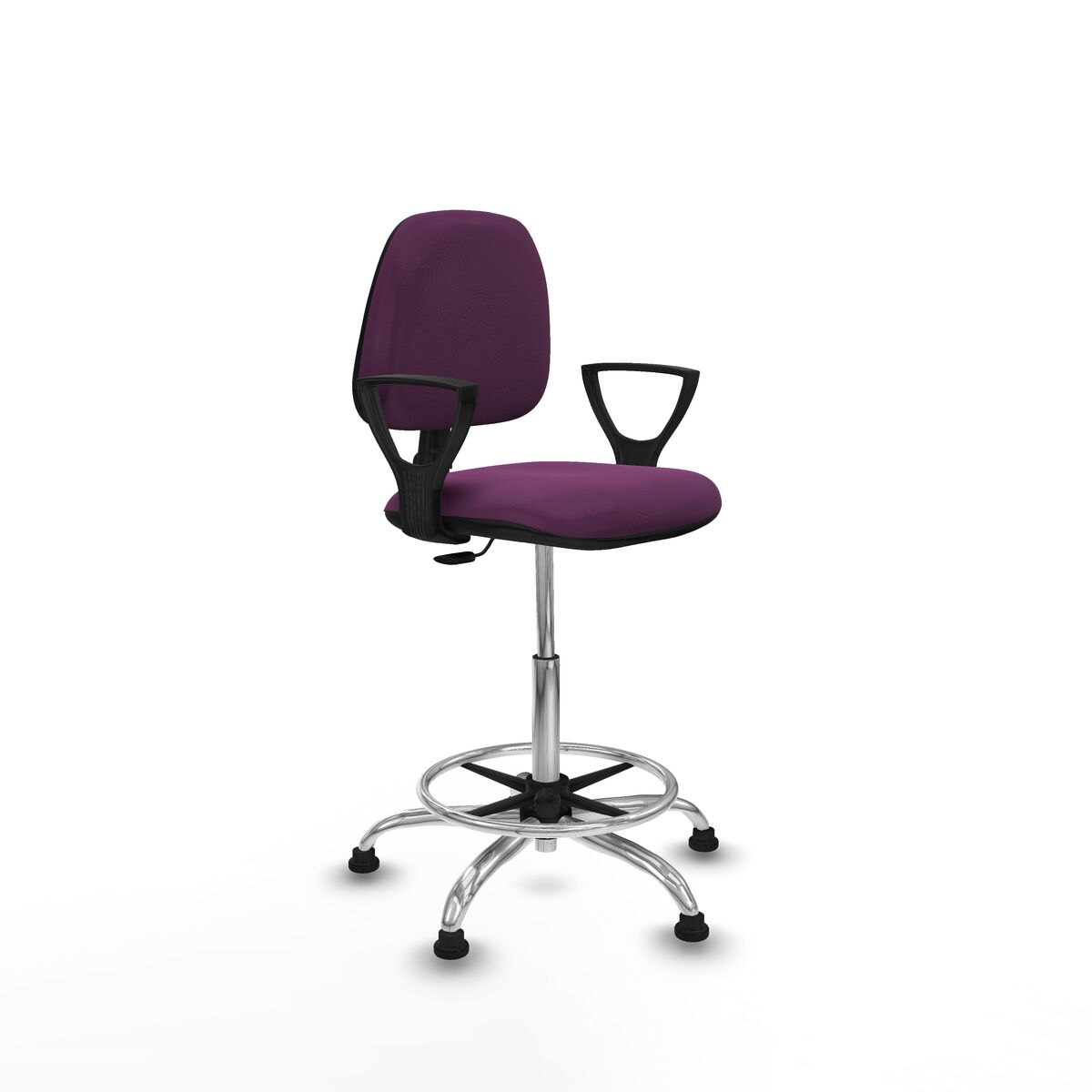 Office Chair Piqueras y Crespo BFN05RT Purple High