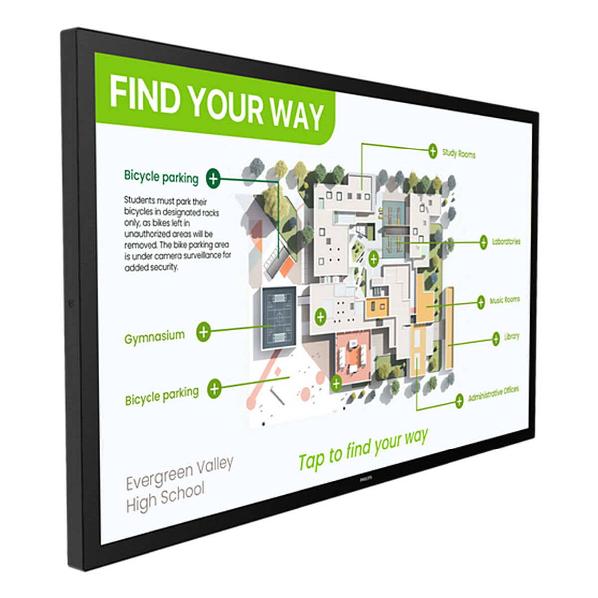 Videowall Monitor Philips 55BDL3751T/00 4K Ultra HD